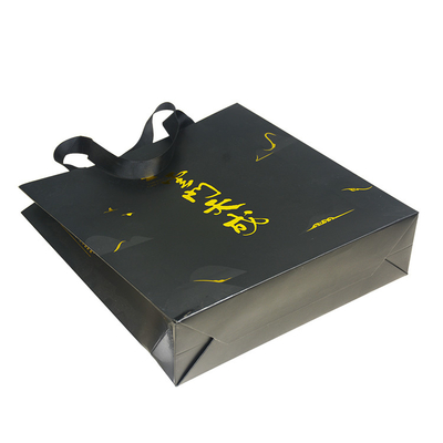 40cm Fabric C1S Paper Bag Printing Laminated Spot UV Finishing