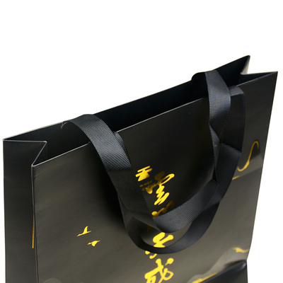 40cm Fabric C1S Paper Bag Printing Laminated Spot UV Finishing