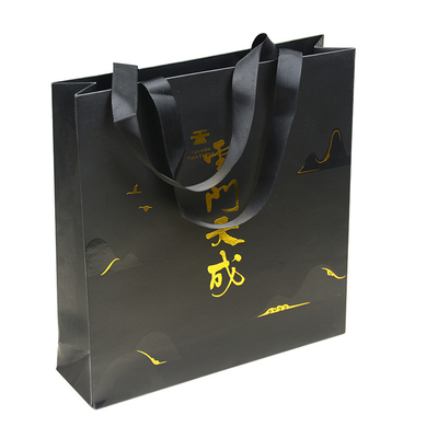 40cm Fabric C1S Paper Bag Printing Laminated Spot UV Finishing