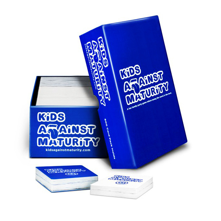 2x3 inch Kids Memory Playing Cards 1.5mm Thick With corrugated Boxes