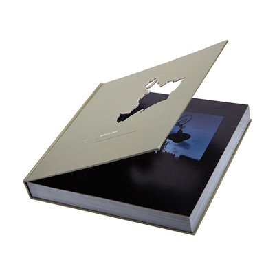Hard Cover Custom Book Printing service Gloss Coated C2S Art Paper