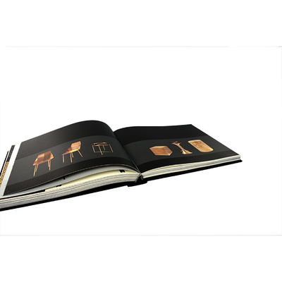 Offset Custom Hardcover Book Printing , Full Color Personalized Hardcover Sketchbook