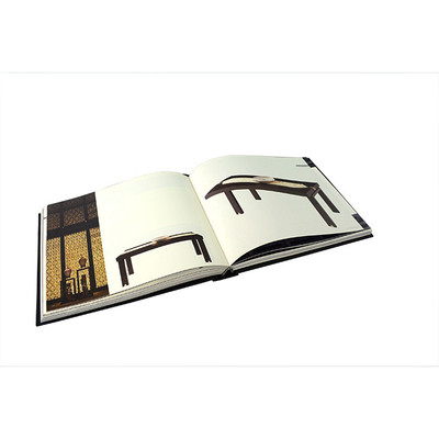 Offset Custom Hardcover Book Printing , Full Color Personalized Hardcover Sketchbook