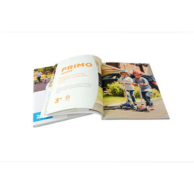 Kid'S Photo Sticker Album Custom Size Lamination Surface finishing