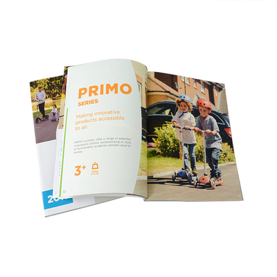 Kid'S Photo Sticker Album Custom Size Lamination Surface finishing