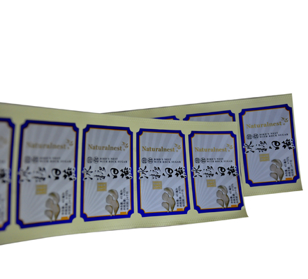 CMYK Shampoo Bottle Label Sticker Printing Dymo Labelwriter 450