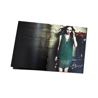 A4 Film Lamination Personal Magazine Book Printing Customized Glossy Finish