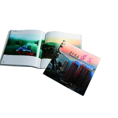 Oversized Novel Book Printing Waterproof Lamination Surface Finishing