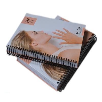 Custom Journal Hardcover Notebook Printing Matt Lamination And Spot UV