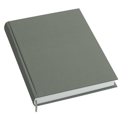 Nature Ivory Paper Journal Book Printing With Elastic Band And Pocket