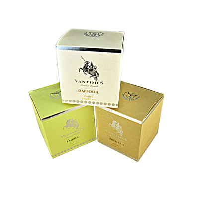 4C Custom Printed Paper Boxes , Glossy Coated C1S Art Paper Book Shaped Box