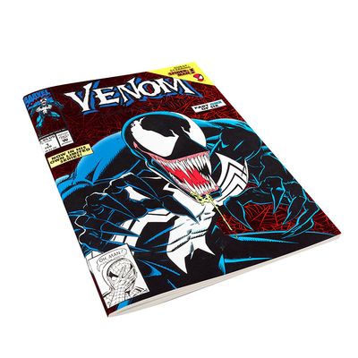 A4 Full Color Manga Soft Cover Book Printing Service Perfect Binding